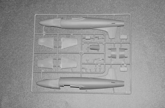 Trumpeter 1/48 Supermarine Attacker FB.2