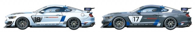 Tamiya 1/24 Ford Mustang GT4