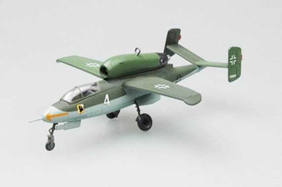 Easy Model 1/72 He.162A-2 (W.Nr.120097) 1./JG1, May 1945