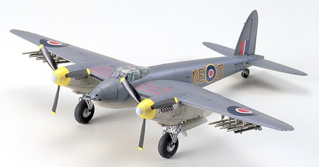 Tamiya 1/72 De Havilland Mosquito FB Mk.VI/NF Mk.II 60747