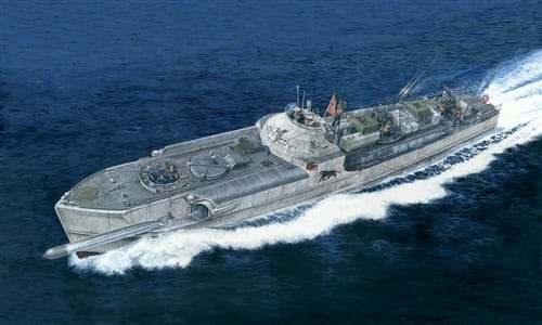 Italeri 1/35 Schnellboot Typ S-100 PRM Edition
