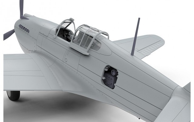 Airfix 1/48 Curtiss Tomahawk Mk.II