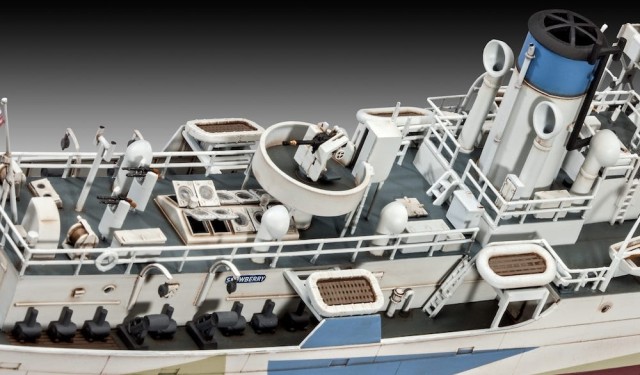 Revell 1/144 Flower Class Corvette HMCS Snowberry