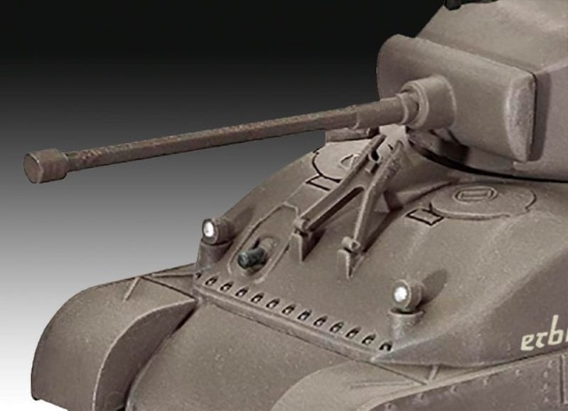 Revell 1/72 Sherman M4A1