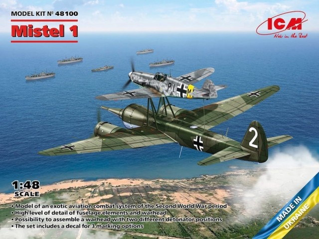 ICM 1/48 German Mistel 1