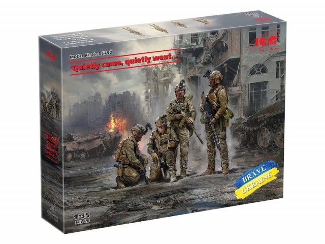 ICM 1/35 Quietly came, quietly went... Special Operations Forces of Ukraine