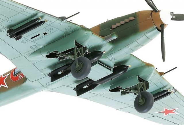 Tamiya 1/48 Ilyushin IL-2 Shturmovik