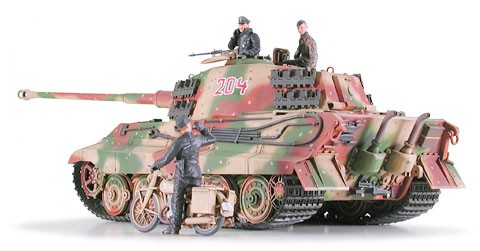 Tamiya 1/35 German King Tiger Ardennes Front 35252