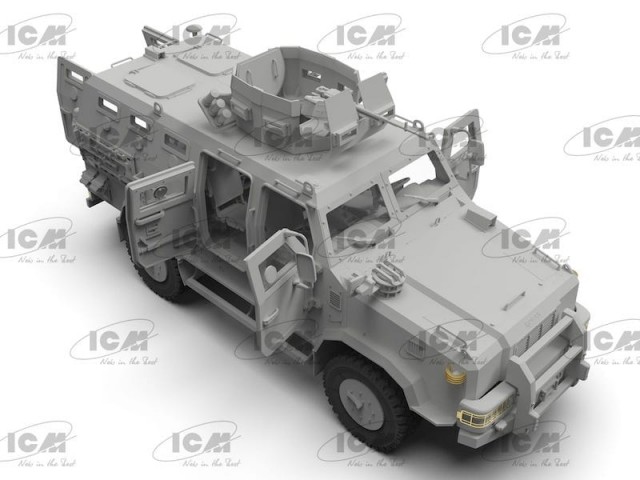 ICM 1/35 Kozak-2 - Ukrainian MRAP-Class Armored Vehicle