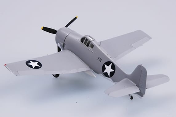 Easy Model 1/72 F6F-3 Hellcat VF-4 1942