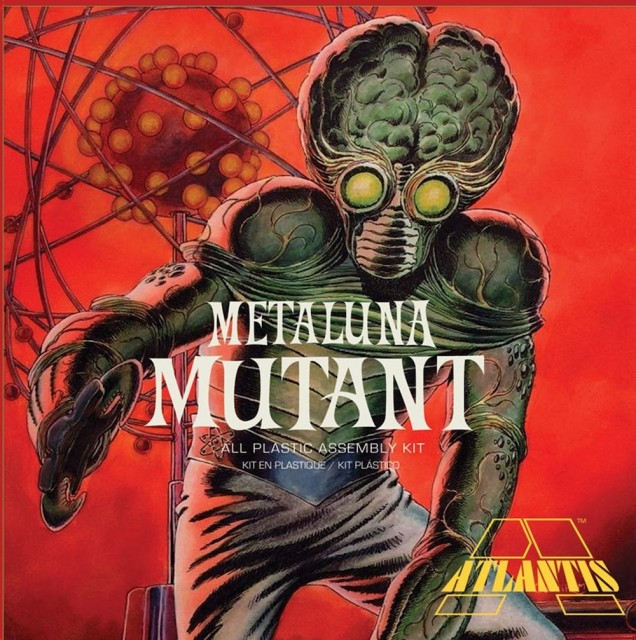 Atlantis 1/8 Metaluna Mutant Monster Limited Edition
