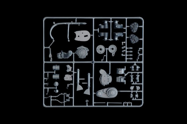 Italeri 1/9 WLA 750 US Military