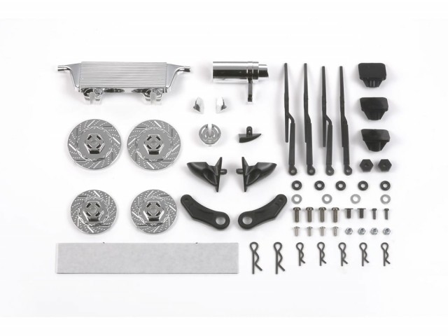 54139 Tamiya 1/10 Touring Car Body Accessory Parts Set