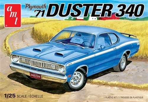 AMT 1/25 Plymouth Duster 340 1971