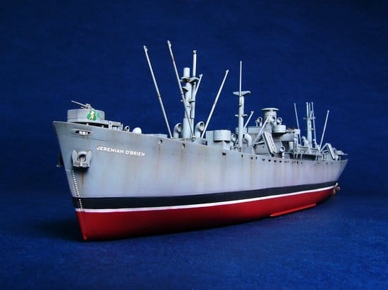 Trumpeter 1/350 Liberty Ship S.S. Jeremiah O´Brien