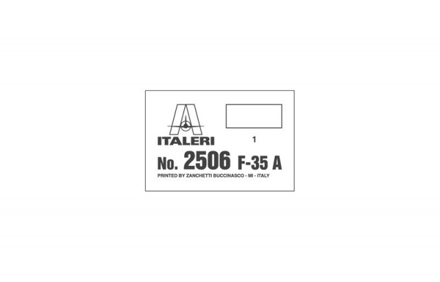 Italeri 1/32 Lockheed Martin F-35A Lightning II