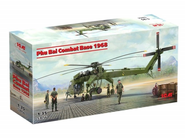 ICM 1/35 Phu Bai Combat Base 1968