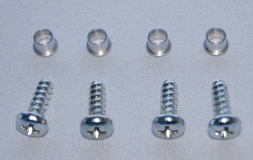903-017S BSD C-CARRIER SCREWS AND BUSHES - 4mm