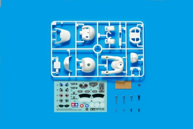 Tamiya 54864 Multipurpose Driver Figure
