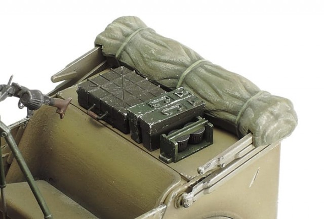 Tamiya 1/35 German Horch Kfz.15 North African Campaign