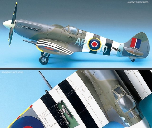 Academy 1/48 Spitfire Mk.XIVc