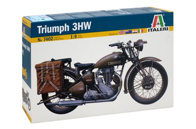 Italeri 1/9 Triumph 3HW