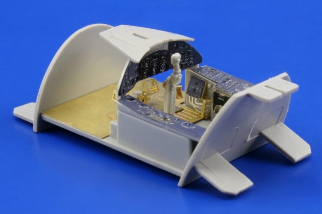 Eduard 1/48 Oppgraderingsdeler Wyvern S.4 Interior til Trumpeter 02820