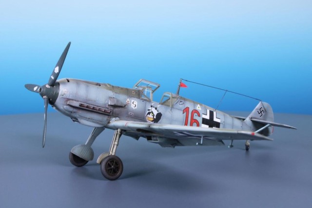 Special Hobby 1/72 Messerschmitt Bf 109E-1 Lightly-Armed Emil