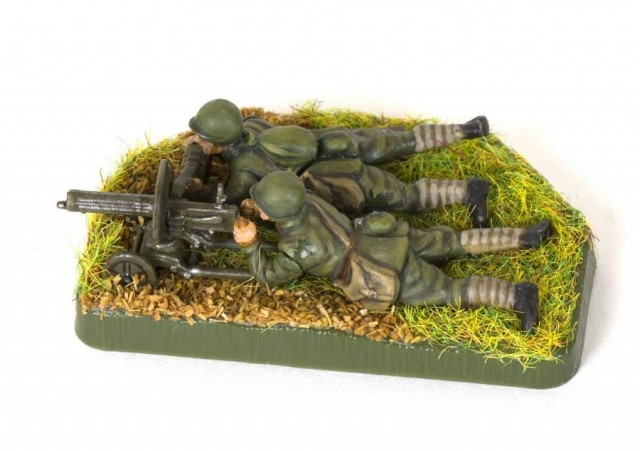 Zvezda 1/72 Soviet Machine Gun Maxim with Crew 1941-1943