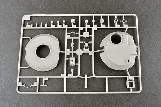 Trumpeter 1/35 Soviet 2S14 Zhalo-S 85mm Anti-Tank Gun