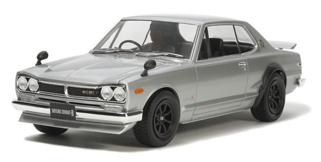 Tamiya byggesett 1/24 Nissan Skyline 2000 GT-R Street-Custom 24335