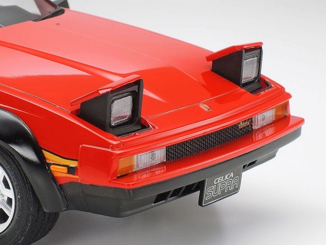 Tamiya 1/24 Toyota Celica Supra Long Beach GP Marshal Car