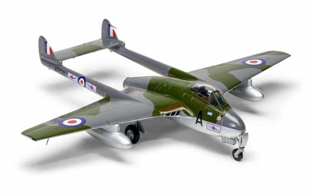 Airfix 1/48 De Havilland Vampire FB.5/FB.9