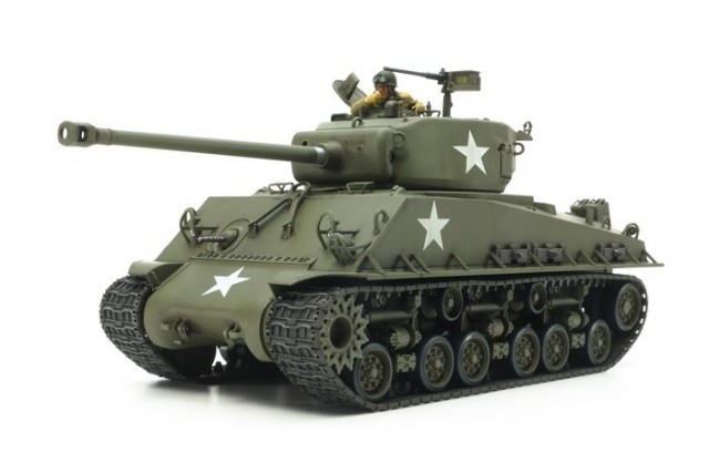 Tamiya 1/35 U.S Medium Tank M4A3E8 Sherman Easy Eight European Theater 35346
