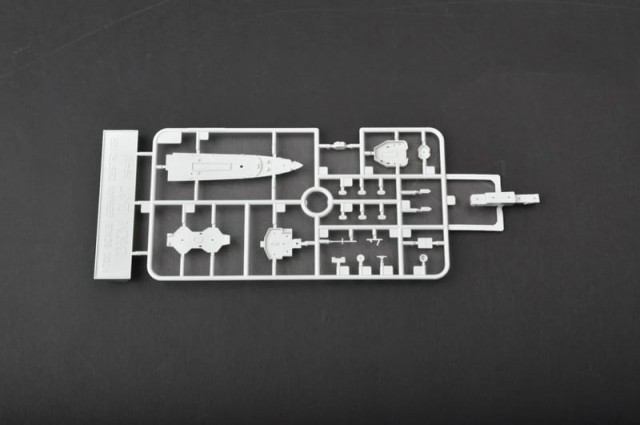 Trumpeter 1/700 German Zerstorer Z-37 1943