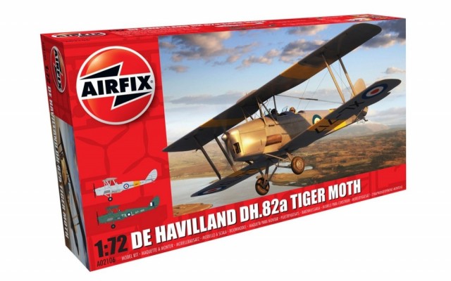 Airfix 1/72 De Havilland DH.82a Tiger Moth