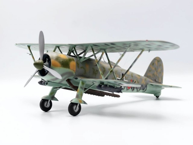 ICM 1/32 CR.42 LW with German Pilots