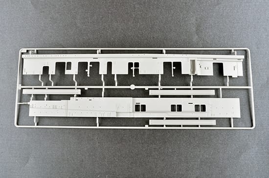 Trumpeter 1/200 USS Yorktown CV-5