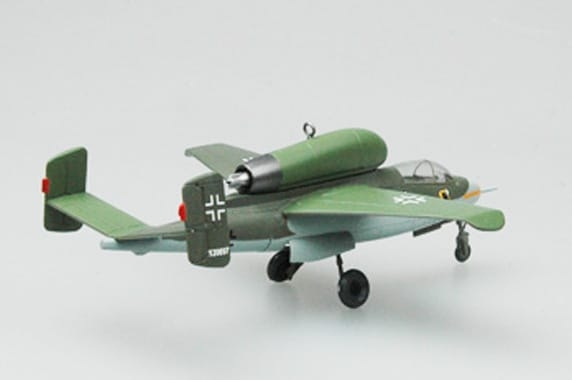 Easy Model 1/72 He.162A-2 (W.Nr.120097) 1./JG1, May 1945