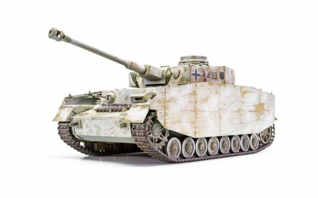 Airfix 1/35 Panzer IV Ausf.H Mid Version