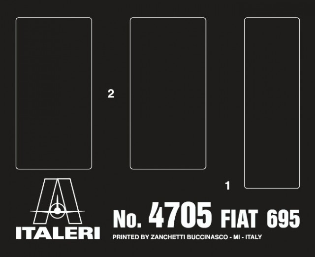 Italeri 1/12 Fiat Abarth 695SS/Assetto Corsa
