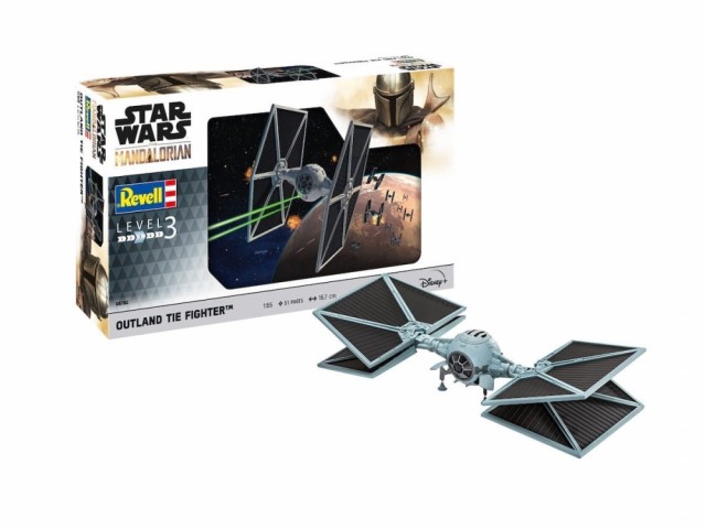 Revell 1/65 Star Wars The Mandalorian Outland Tie Fighter