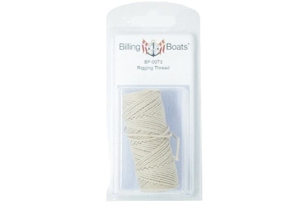 Billing Boats Riggetråd 1,2mm Off-White 30m