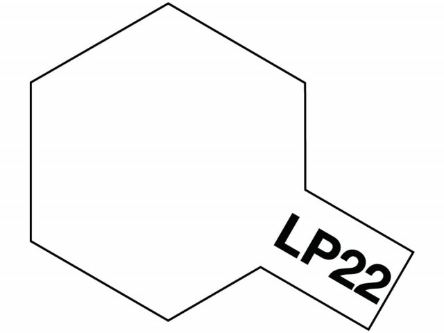 Tamiya LP-22 Flat Base 10ml