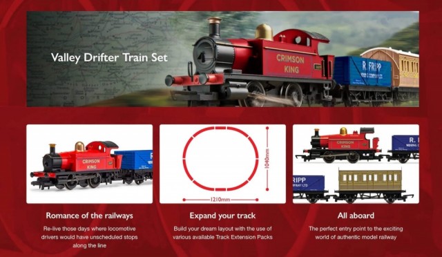 Hornby Togbanesett Valley Drifter