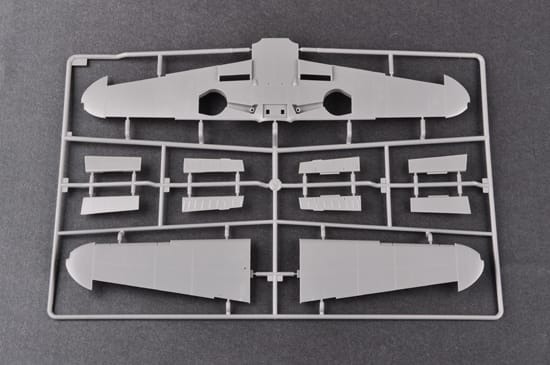 Trumpeter 1/32 Messerschmitt Bf109K-4