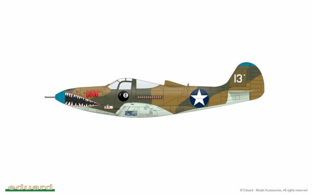 Eduard 1/48 P-400 Profipack Edition