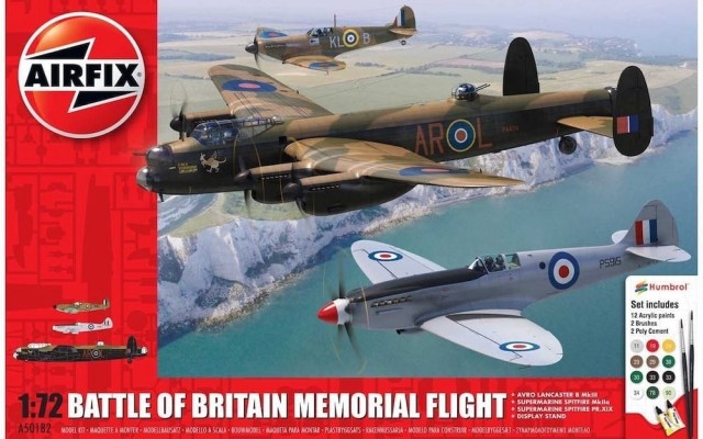Airfix Gavesett 1/72 Battle of Britain Memorial Flight