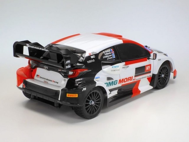 Tamiya 1/10 Toyota Gazoz Racing WRT/GR Yaris Rally1 Hybrid 2022 (TT-02) / No ESC