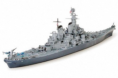 Tamiya 1/700 U.S. BATTLESHIP MISSOURI